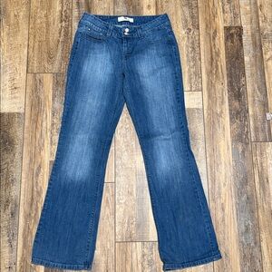 Levi's Dark Blue Denim Jeans‎ size 4 medium slender boot cut